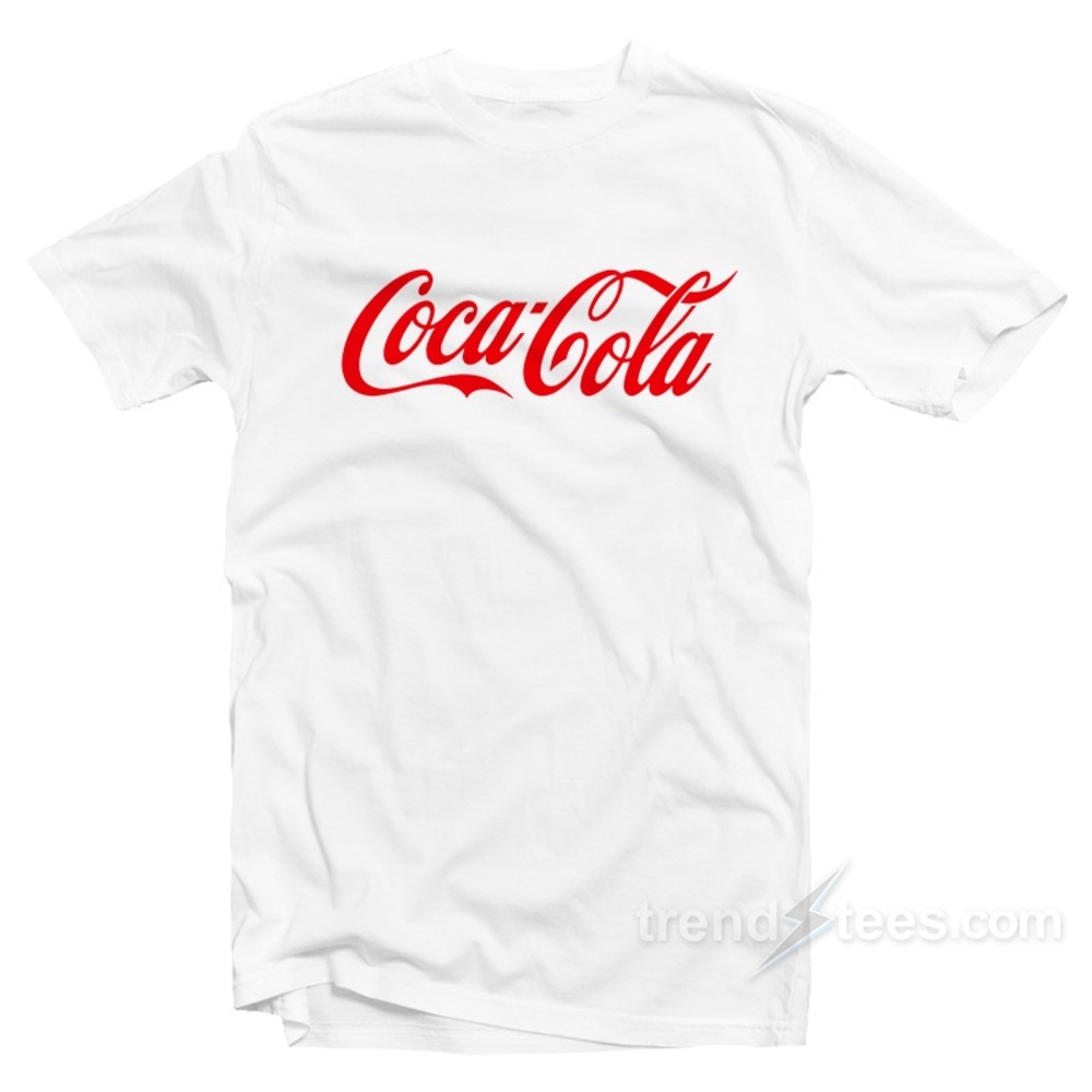 Coca Cola short sleeve tee